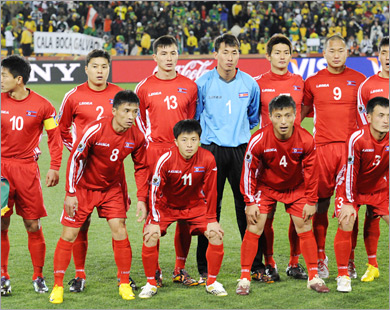 منتخب كوريا الشمالية في انتظار مباراة غير سهلة أمام البرتغال